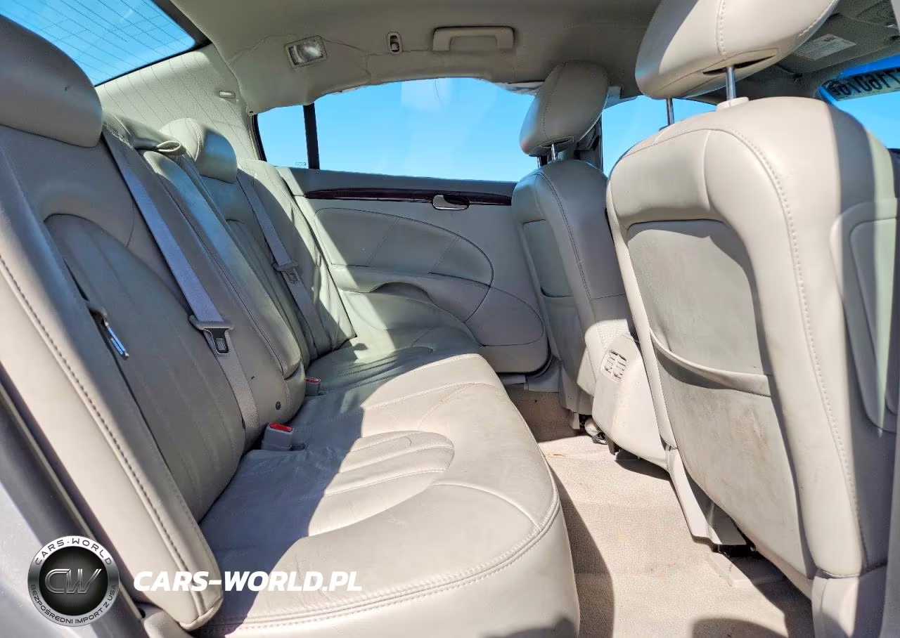 2009 Buick Lucerne Cxl VIN:1G4HD57M09U122503 - 10