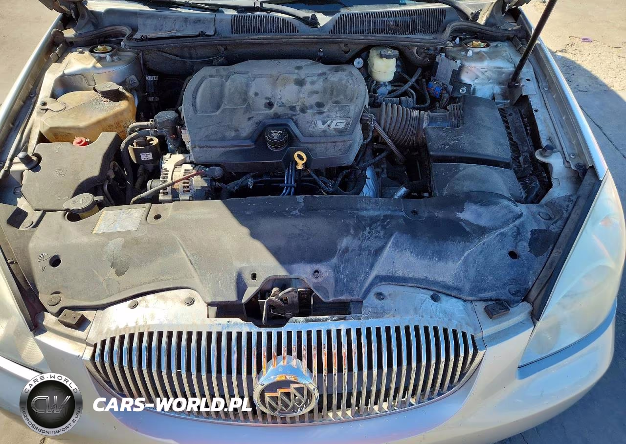 2009 Buick Lucerne Cxl VIN:1G4HD57M09U122503 - 11
