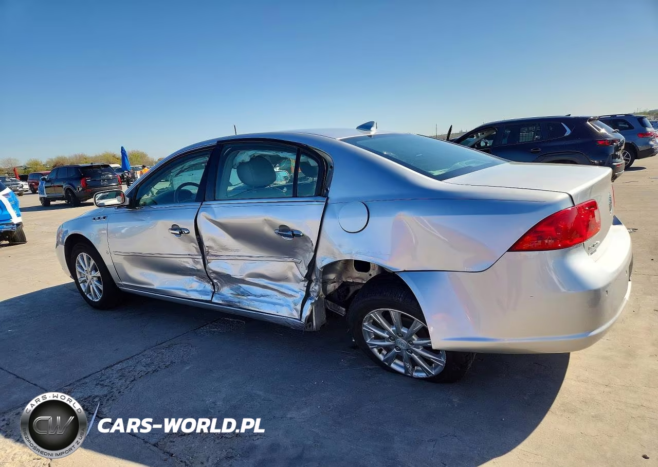 2009 Buick Lucerne Cxl VIN:1G4HD57M09U122503 - 2