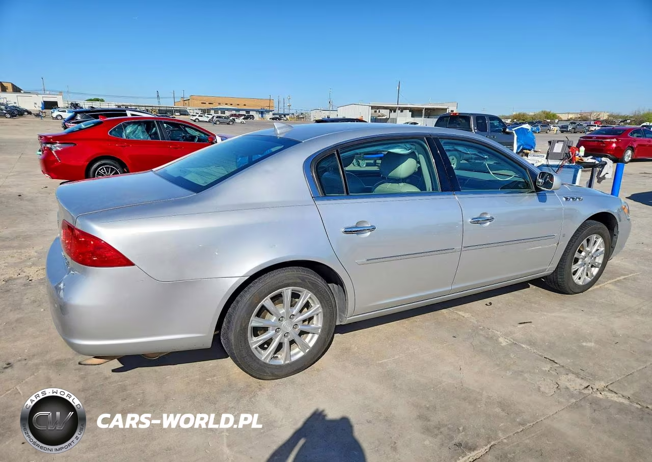2009 Buick Lucerne Cxl VIN:1G4HD57M09U122503 - 3