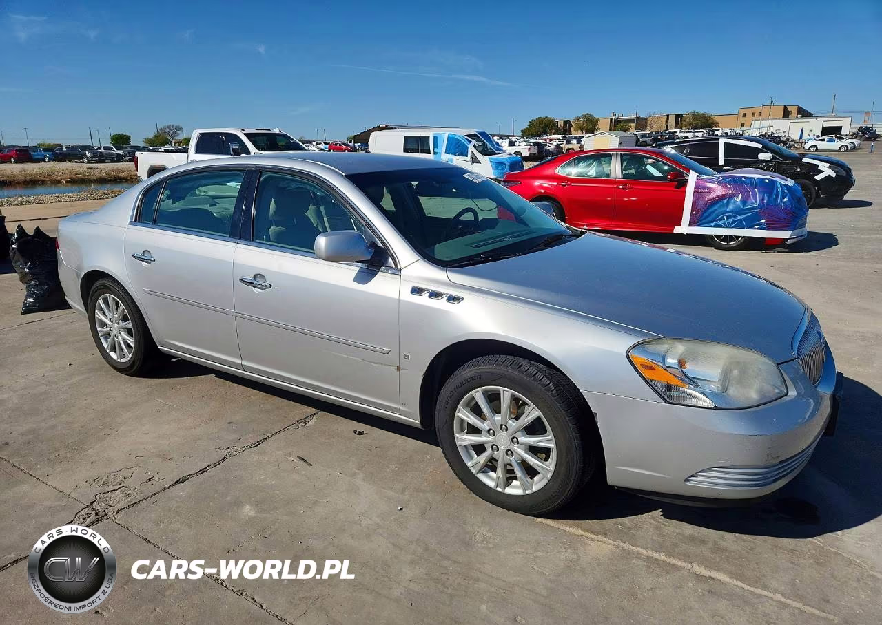 2009 Buick Lucerne Cxl VIN:1G4HD57M09U122503 - 4