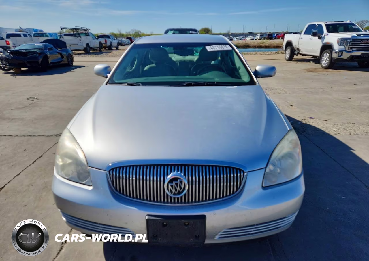 2009 Buick Lucerne Cxl VIN:1G4HD57M09U122503 - 5