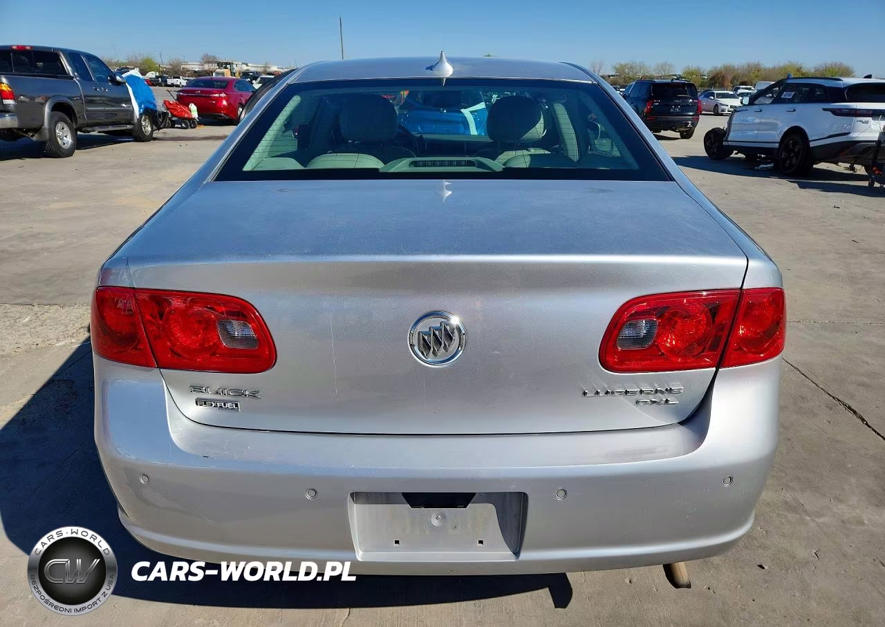 2009 Buick Lucerne Cxl VIN:1G4HD57M09U122503 - 6