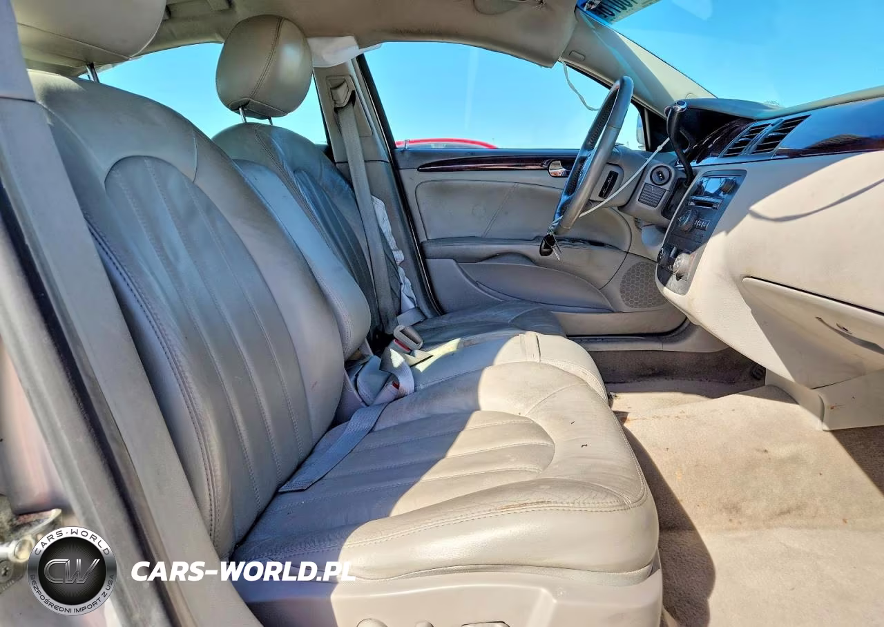 2009 Buick Lucerne Cxl VIN:1G4HD57M09U122503 - 7