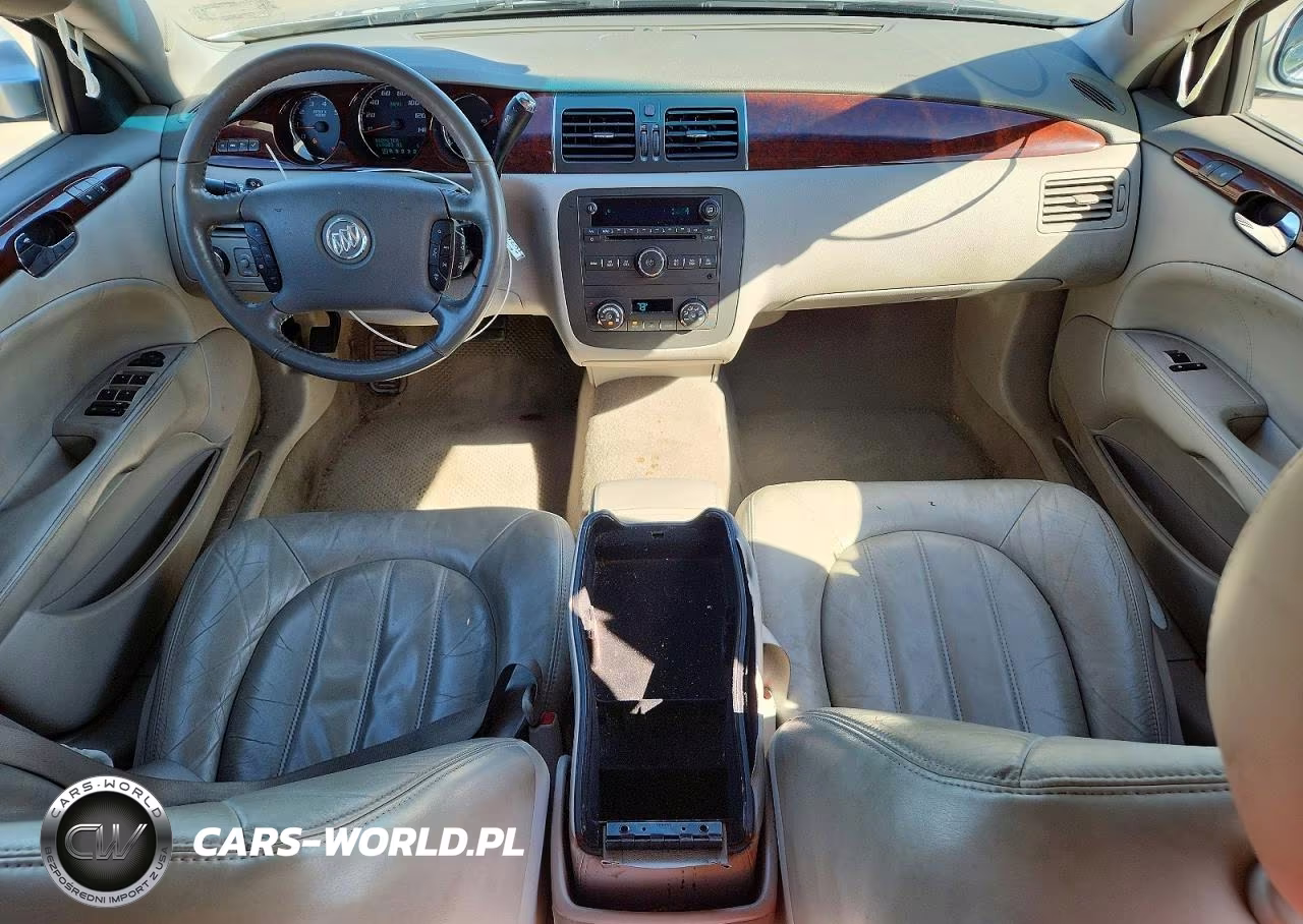 2009 Buick Lucerne Cxl VIN:1G4HD57M09U122503 - 8