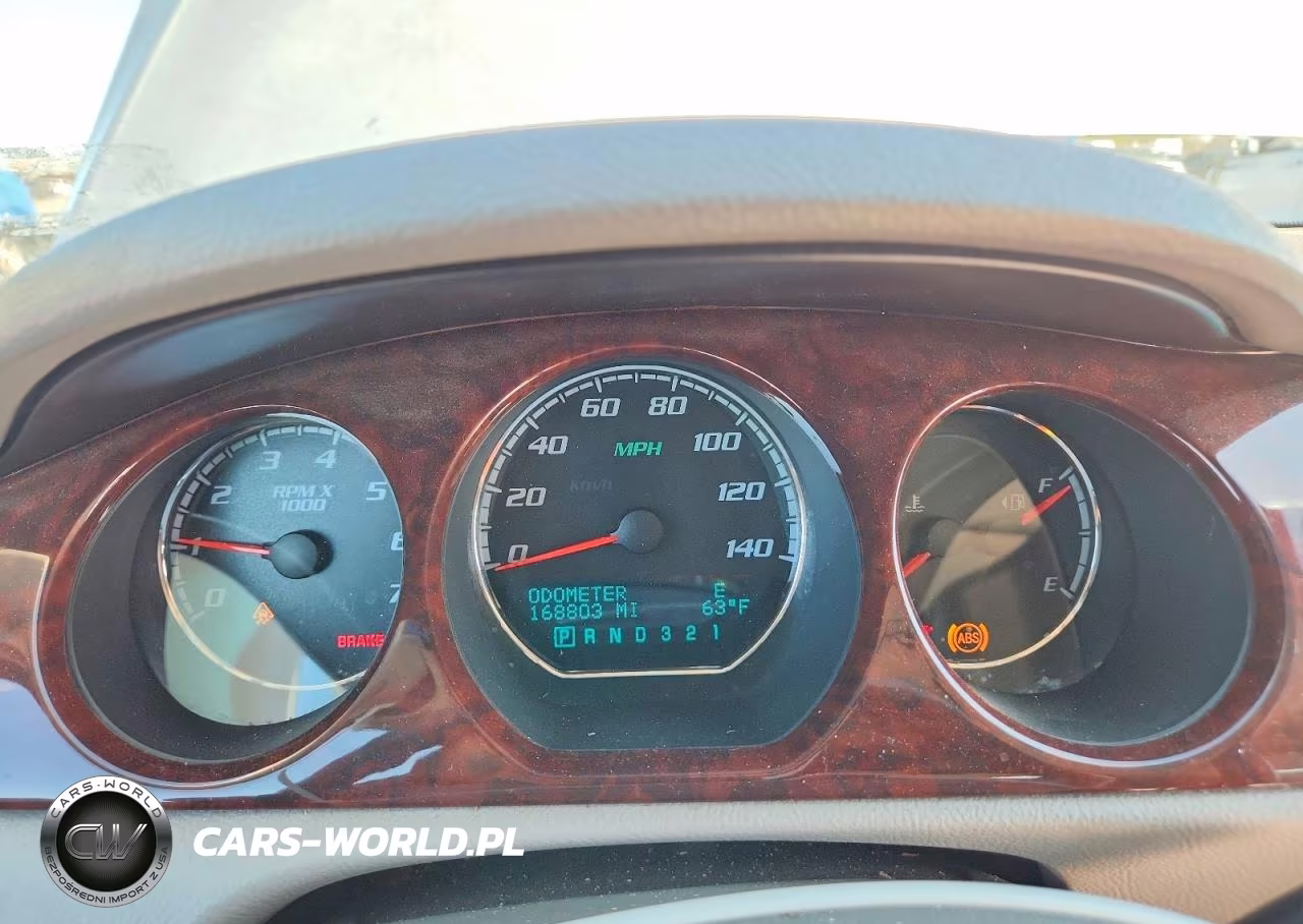 2009 Buick Lucerne Cxl VIN:1G4HD57M09U122503 - 9