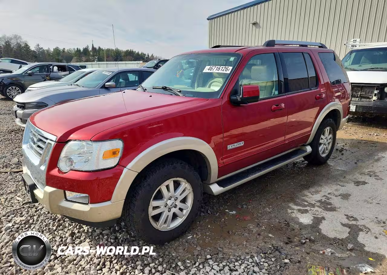 2006 Ford Explorer Eddie Bauer