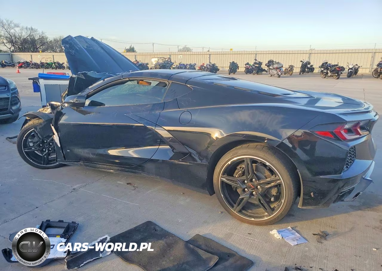 2023 Chevrolet Corvette Stingray 2Lt VIN:1G1YB2D4XP5124286 - 2
