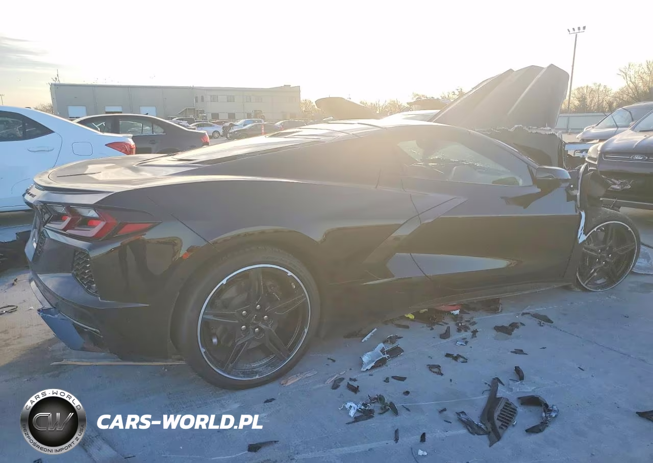 2023 Chevrolet Corvette Stingray 2Lt VIN:1G1YB2D4XP5124286 - 3
