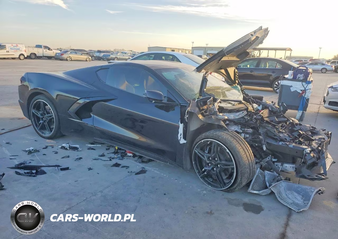 2023 Chevrolet Corvette Stingray 2Lt VIN:1G1YB2D4XP5124286 - 4