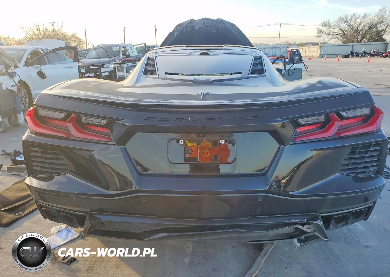 2023 Chevrolet Corvette Stingray 2Lt VIN:1G1YB2D4XP5124286 - 6