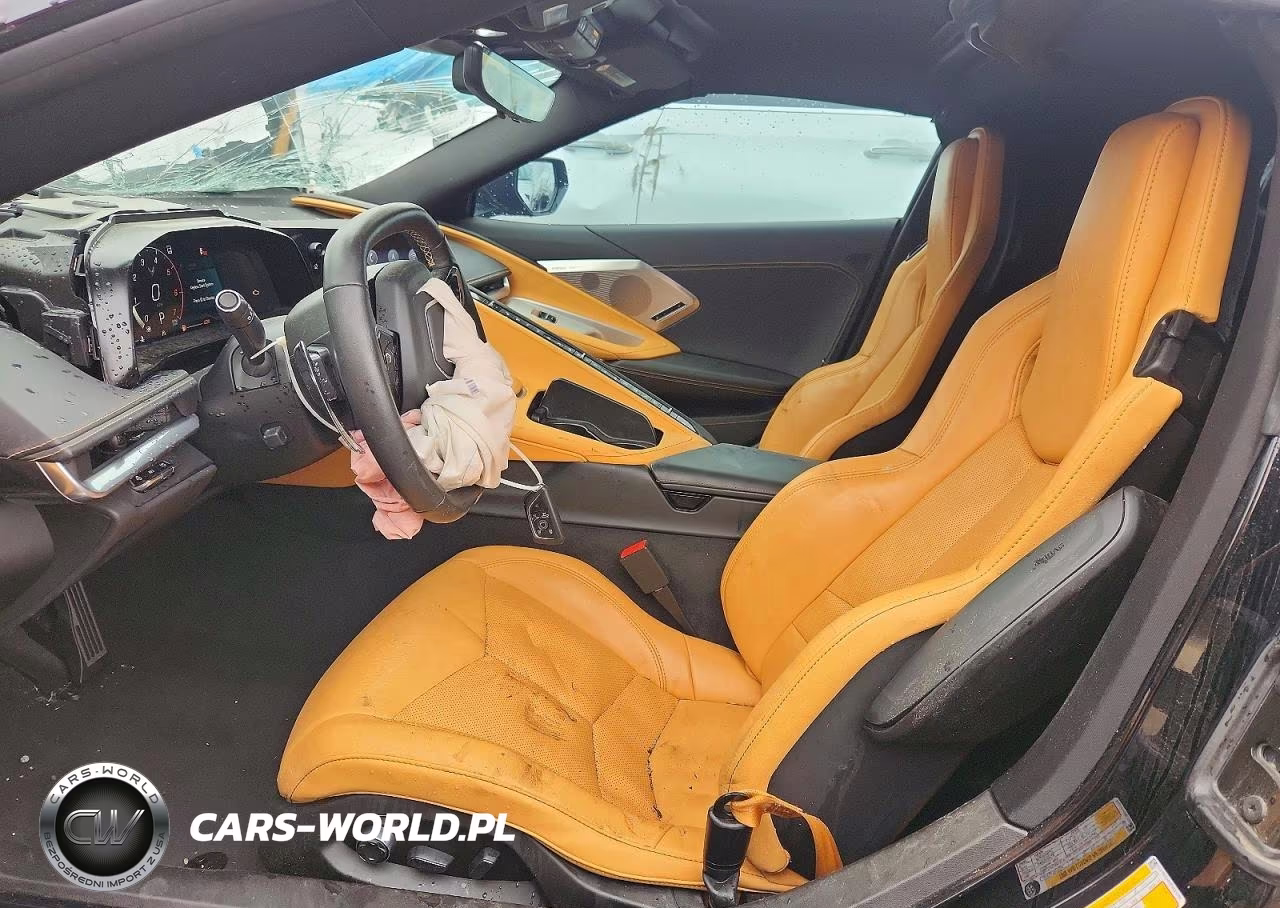 2023 Chevrolet Corvette Stingray 2Lt VIN:1G1YB2D4XP5124286 - 7