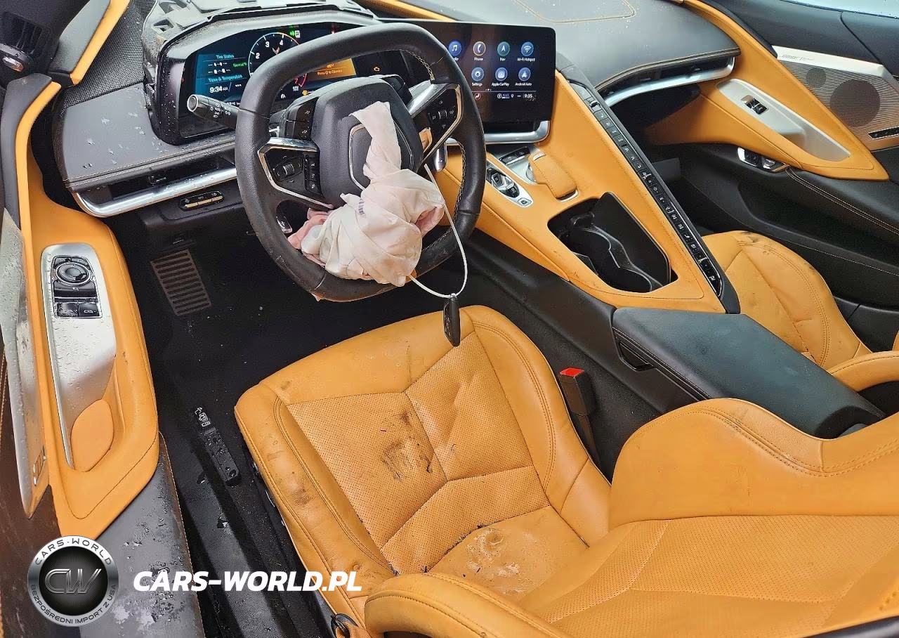 2023 Chevrolet Corvette Stingray 2Lt VIN:1G1YB2D4XP5124286 - 8