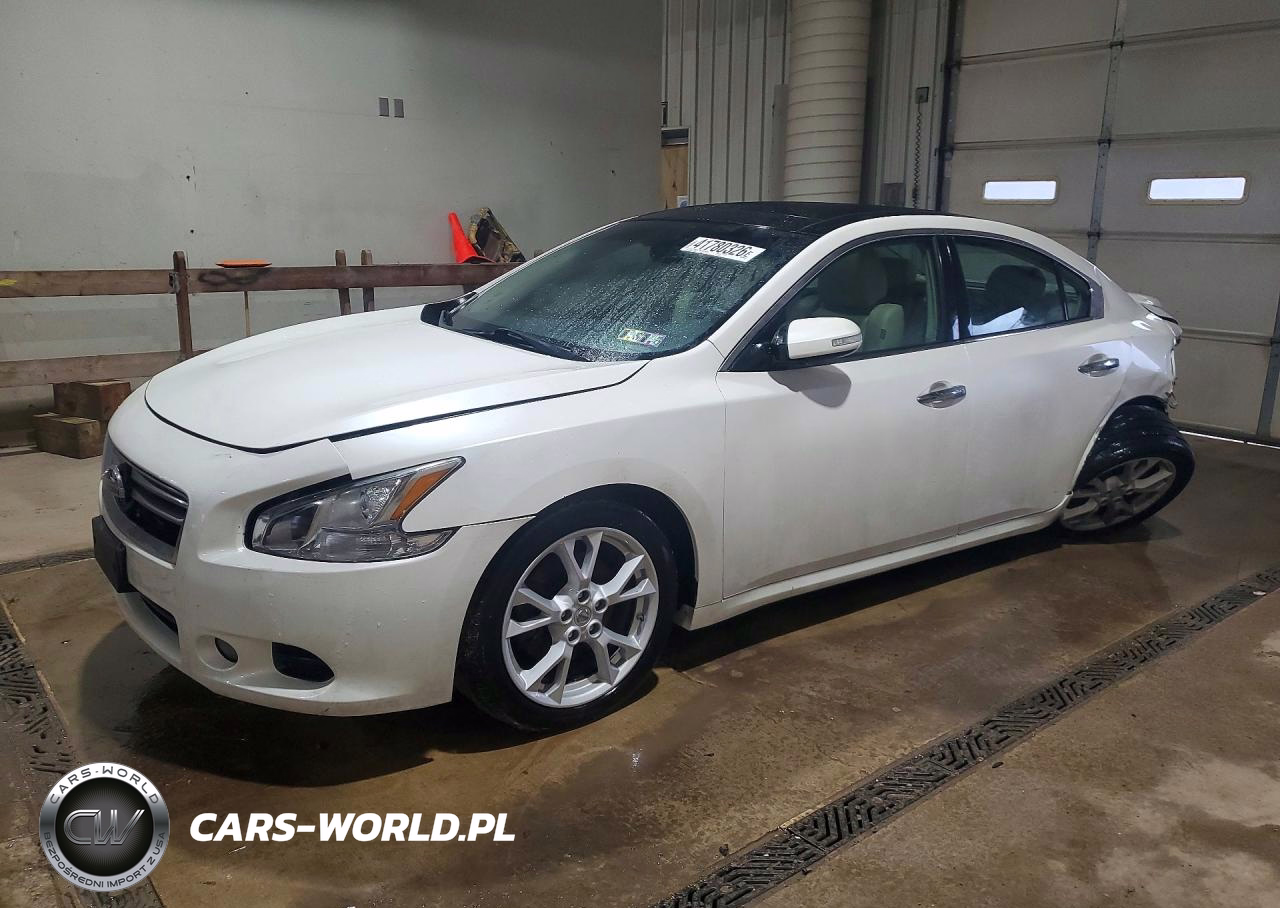 2013 Nissan Maxima 3.5 S
