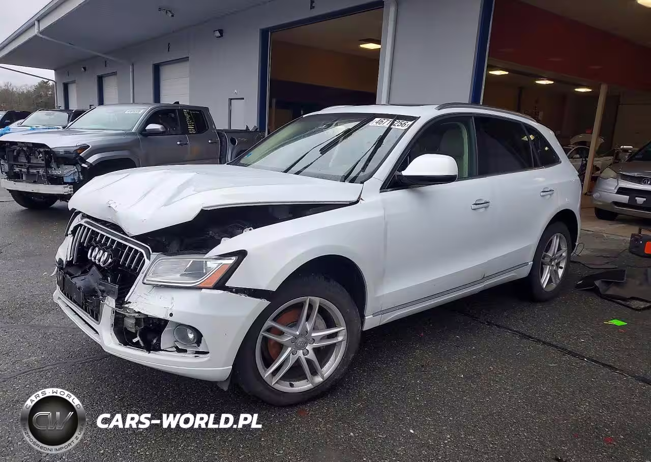 2017 Audi Q5 Premium Plus