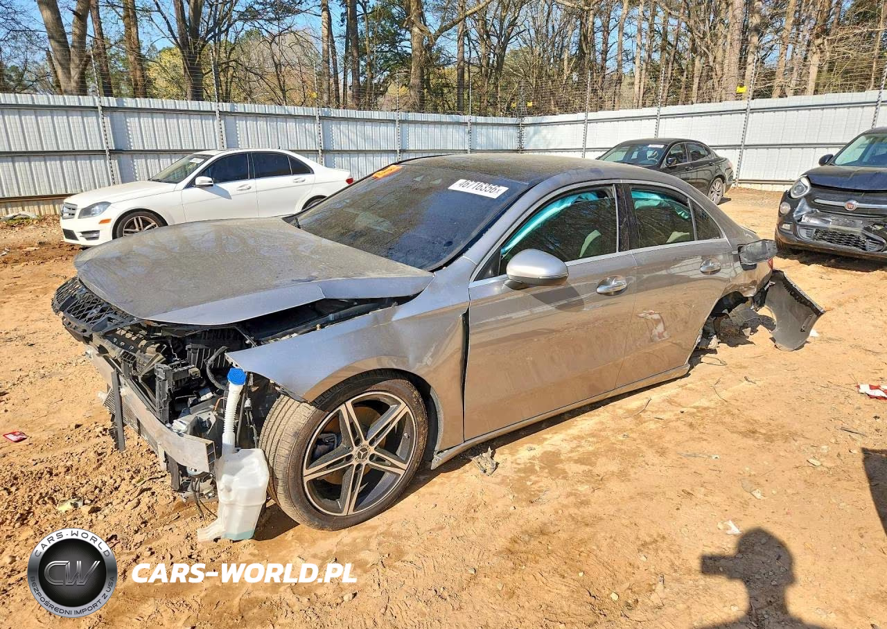 2019 Mercedes-Benz A 220