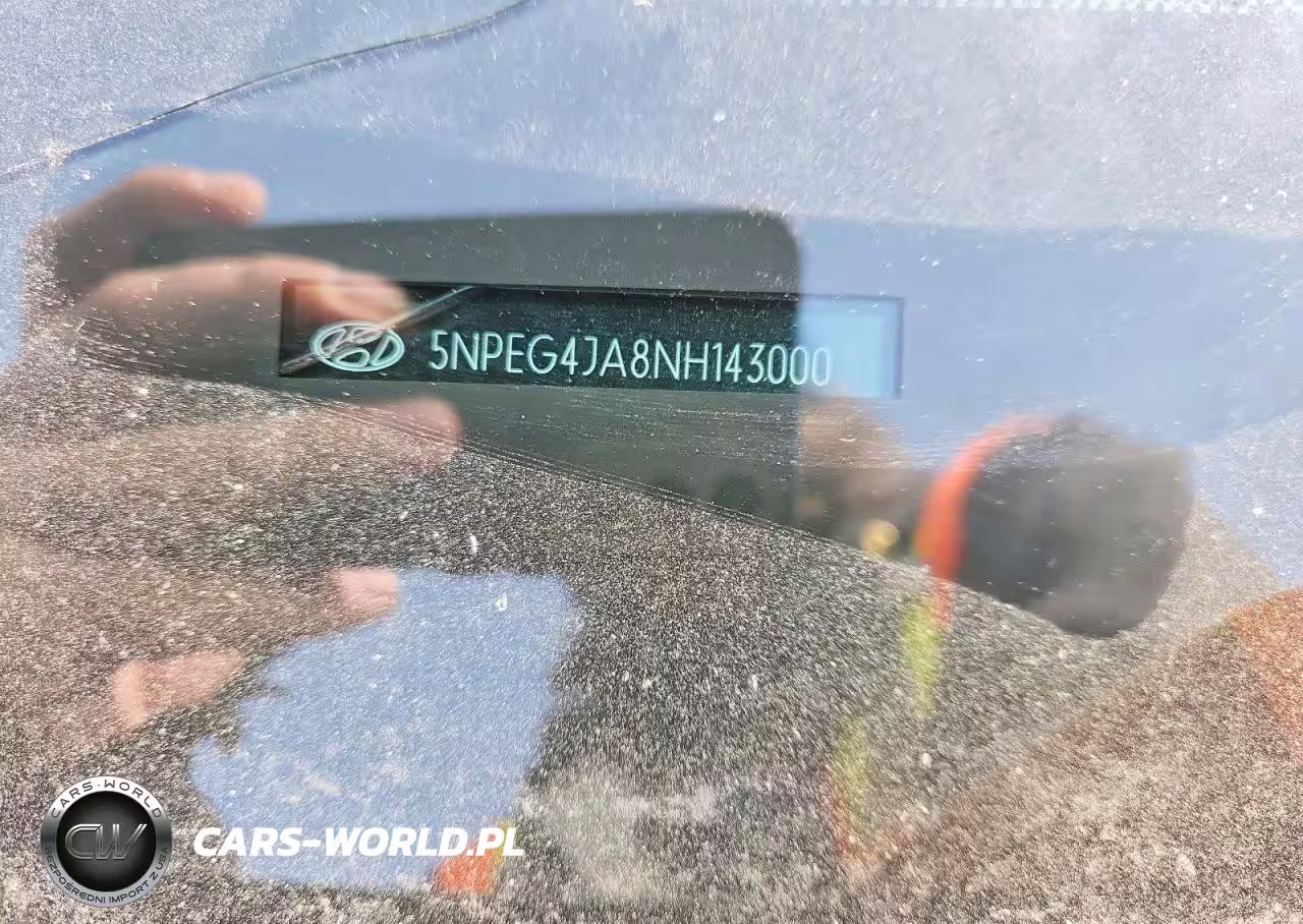 2022 Hyundai Sonata Se VIN:5NPEG4JA8NH143000 - 12
