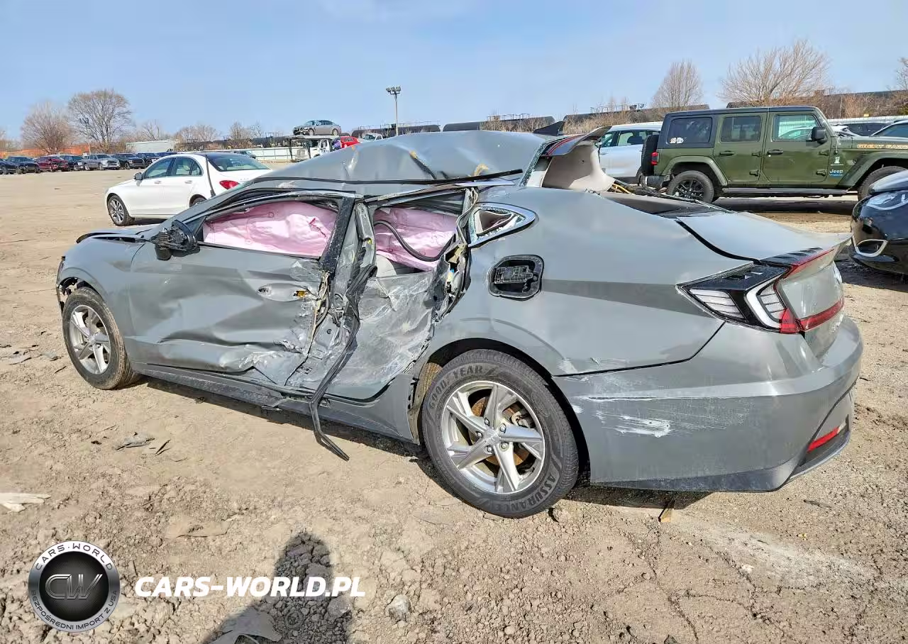 2022 Hyundai Sonata Se VIN:5NPEG4JA8NH143000 - 2