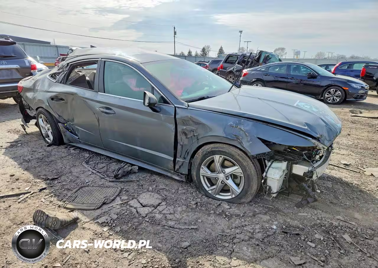 2022 Hyundai Sonata Se VIN:5NPEG4JA8NH143000 - 4