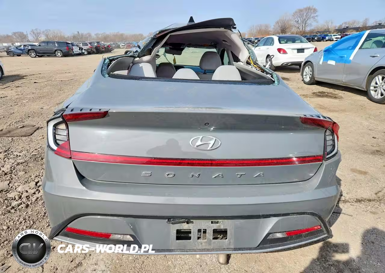 2022 Hyundai Sonata Se VIN:5NPEG4JA8NH143000 - 6