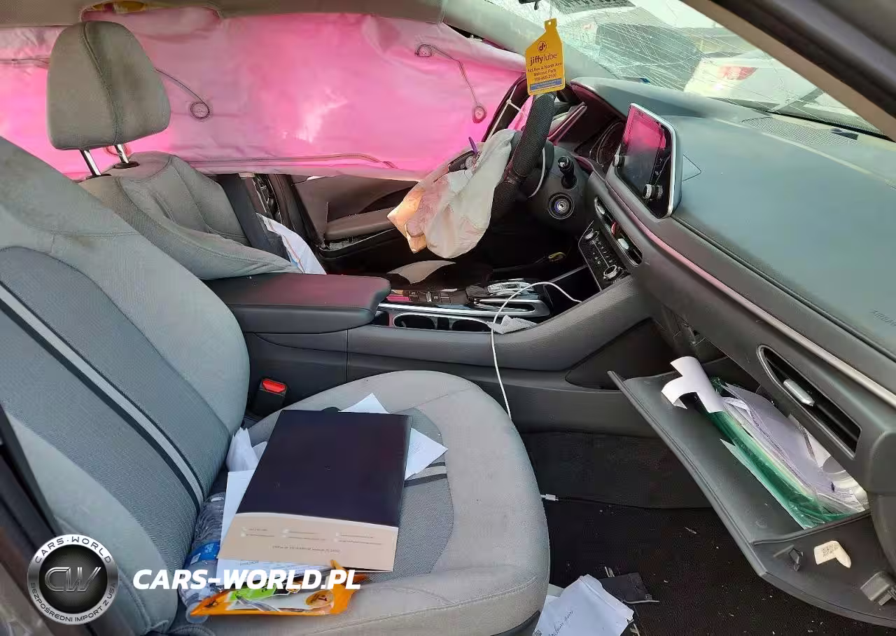 2022 Hyundai Sonata Se VIN:5NPEG4JA8NH143000 - 7