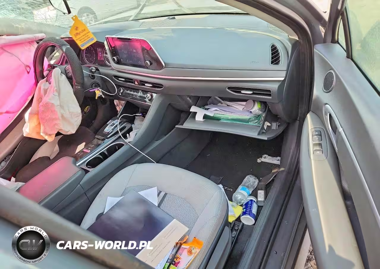 2022 Hyundai Sonata Se VIN:5NPEG4JA8NH143000 - 8