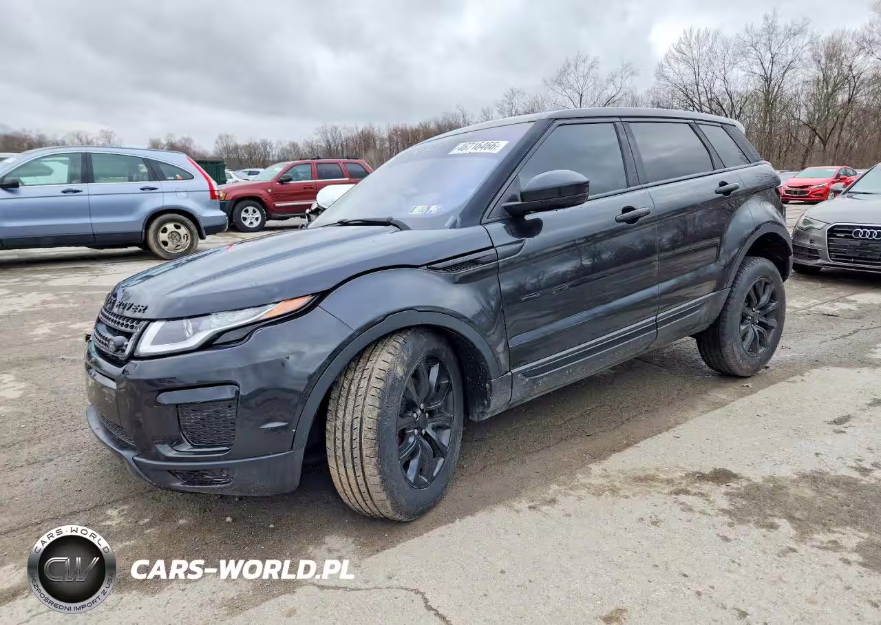 2019 Land Rover Range Rover Evoque Se