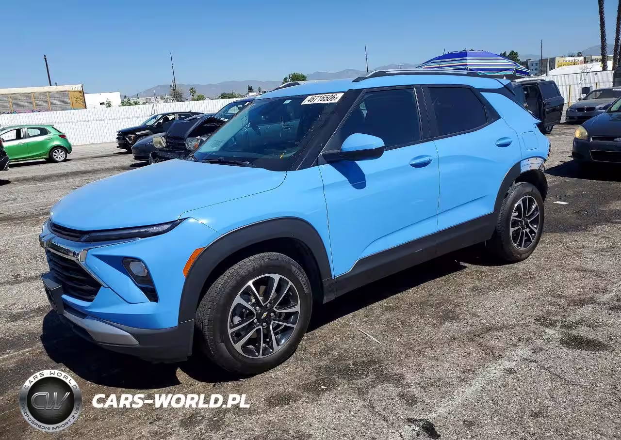 2024 Chevrolet Trailblazer Lt