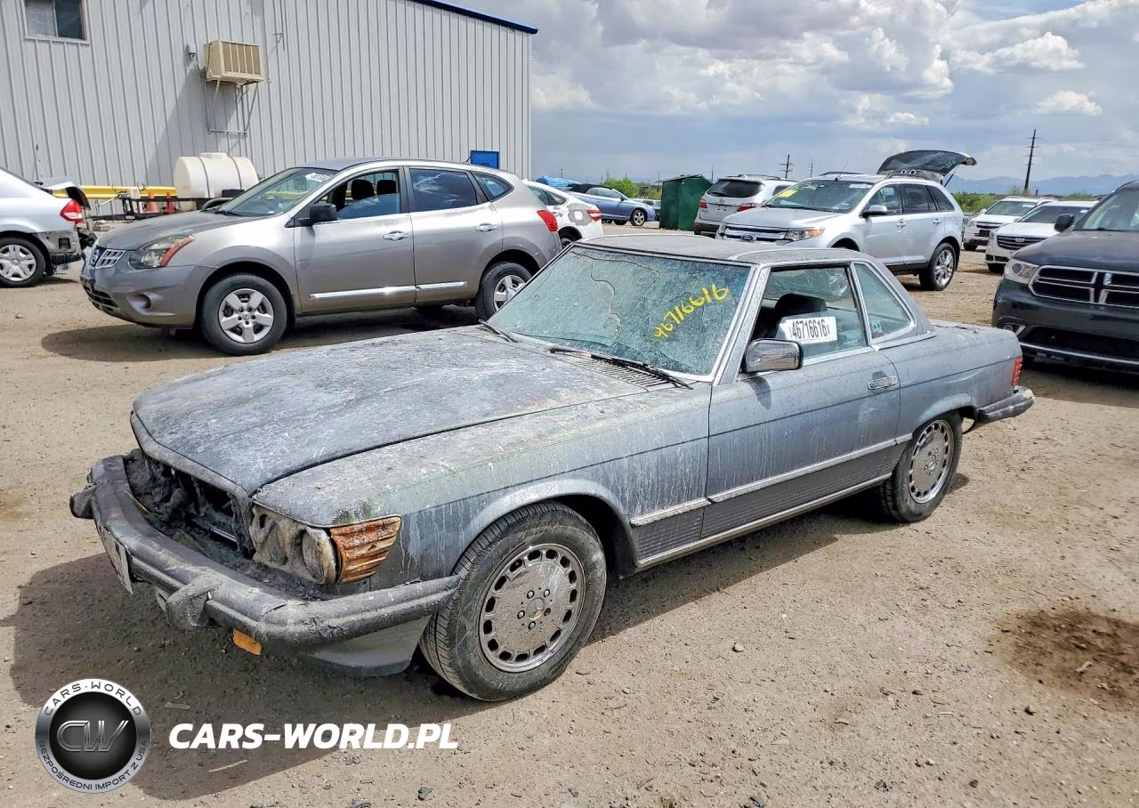 1988 Mercedes-Benz 560 Sl