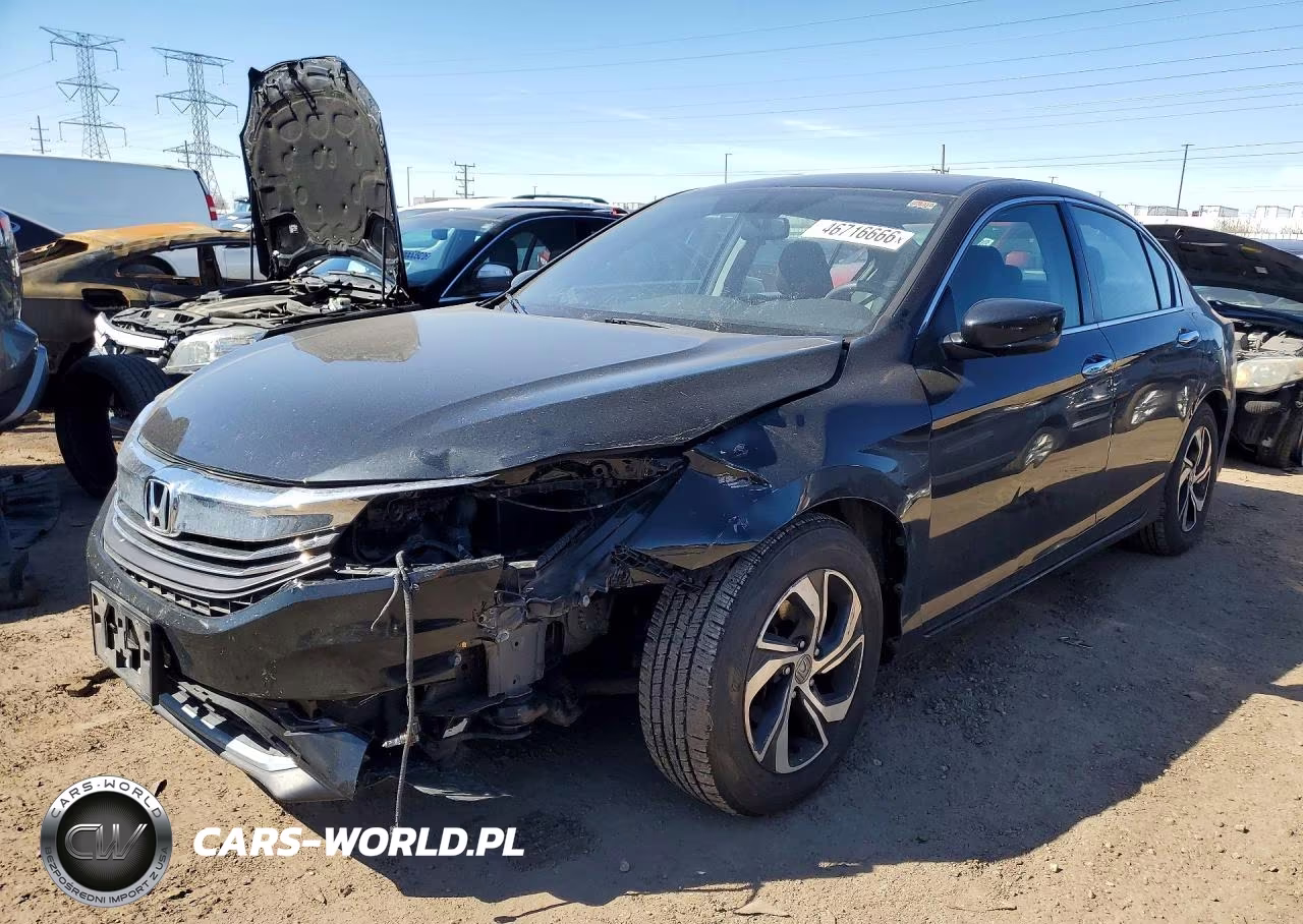 2016 Honda Accord Lx – zdjęcie 1 z 12
