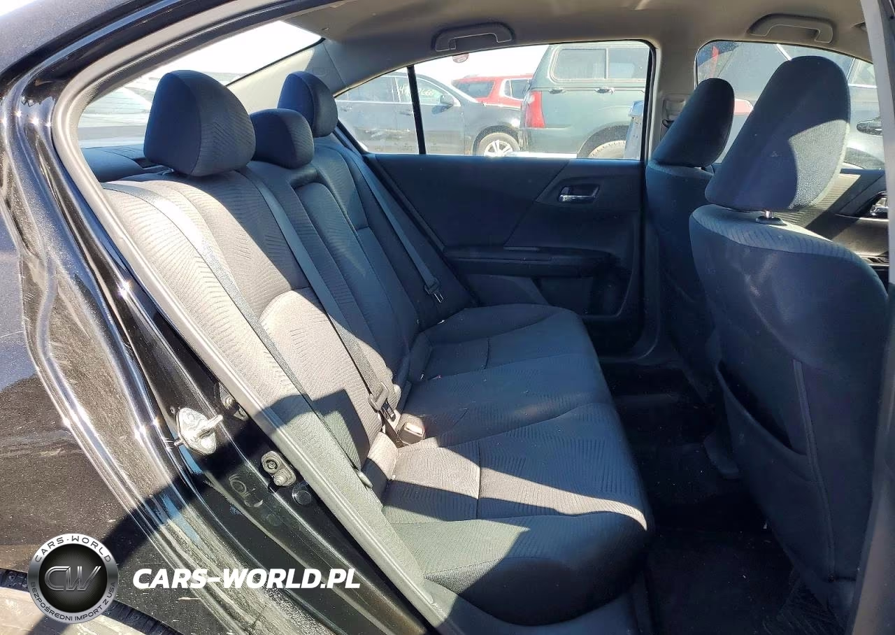 2016 Honda Accord Lx VIN:1HGCR2F36GA066719 - 10