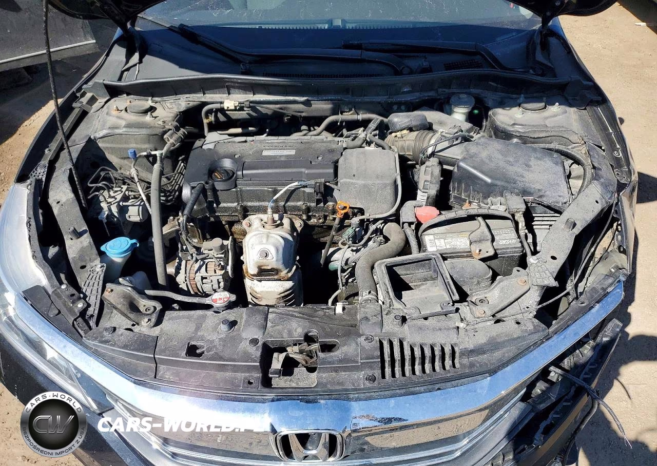 2016 Honda Accord Lx VIN:1HGCR2F36GA066719 - 11