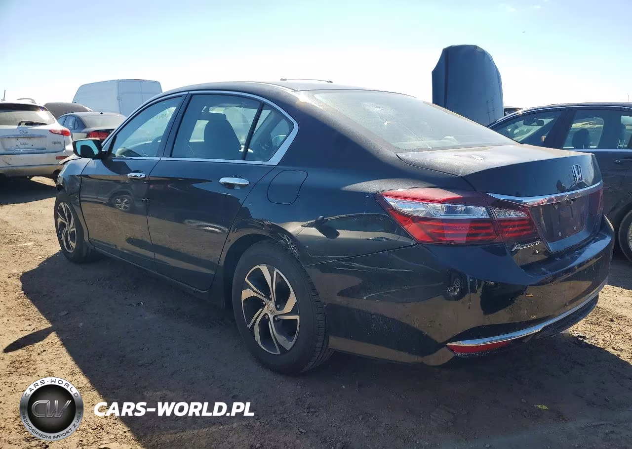2016 Honda Accord Lx VIN:1HGCR2F36GA066719 - 2