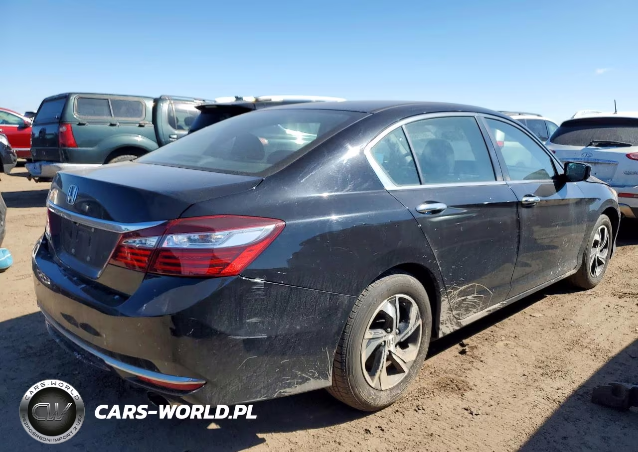 2016 Honda Accord Lx VIN:1HGCR2F36GA066719 - 3