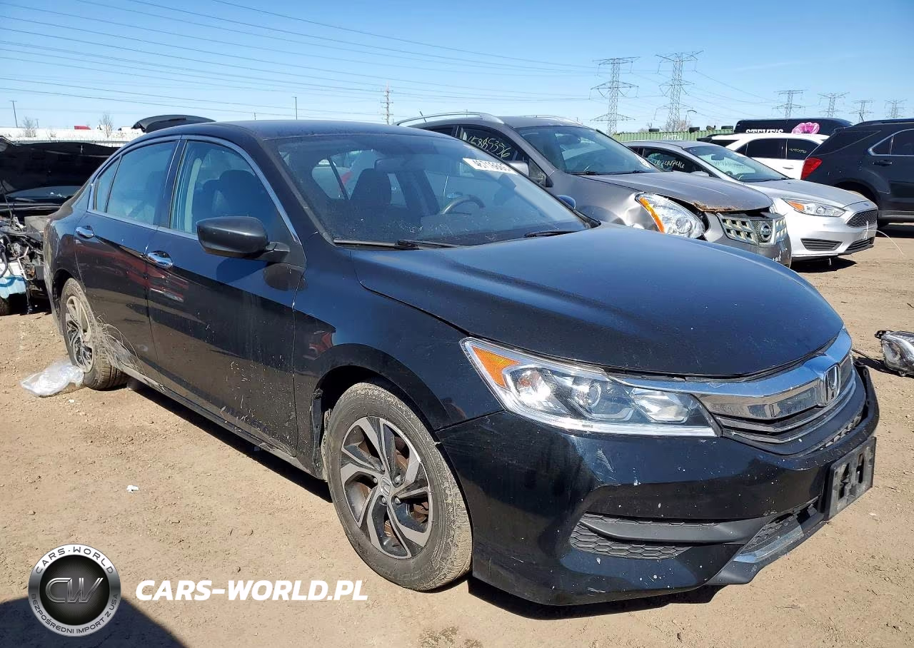 2016 Honda Accord Lx VIN:1HGCR2F36GA066719 - 4
