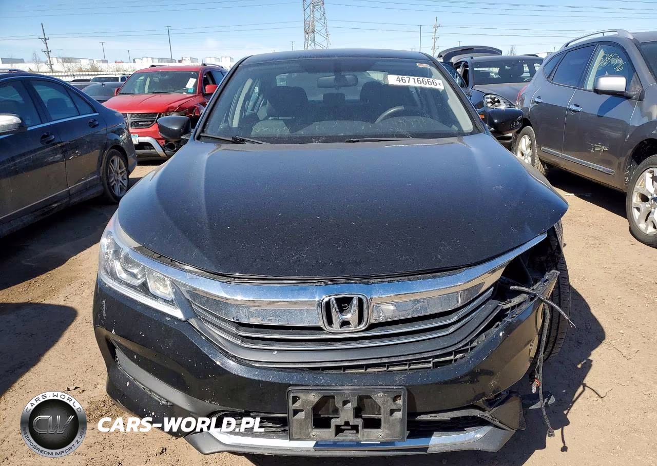 2016 Honda Accord Lx VIN:1HGCR2F36GA066719 - 5