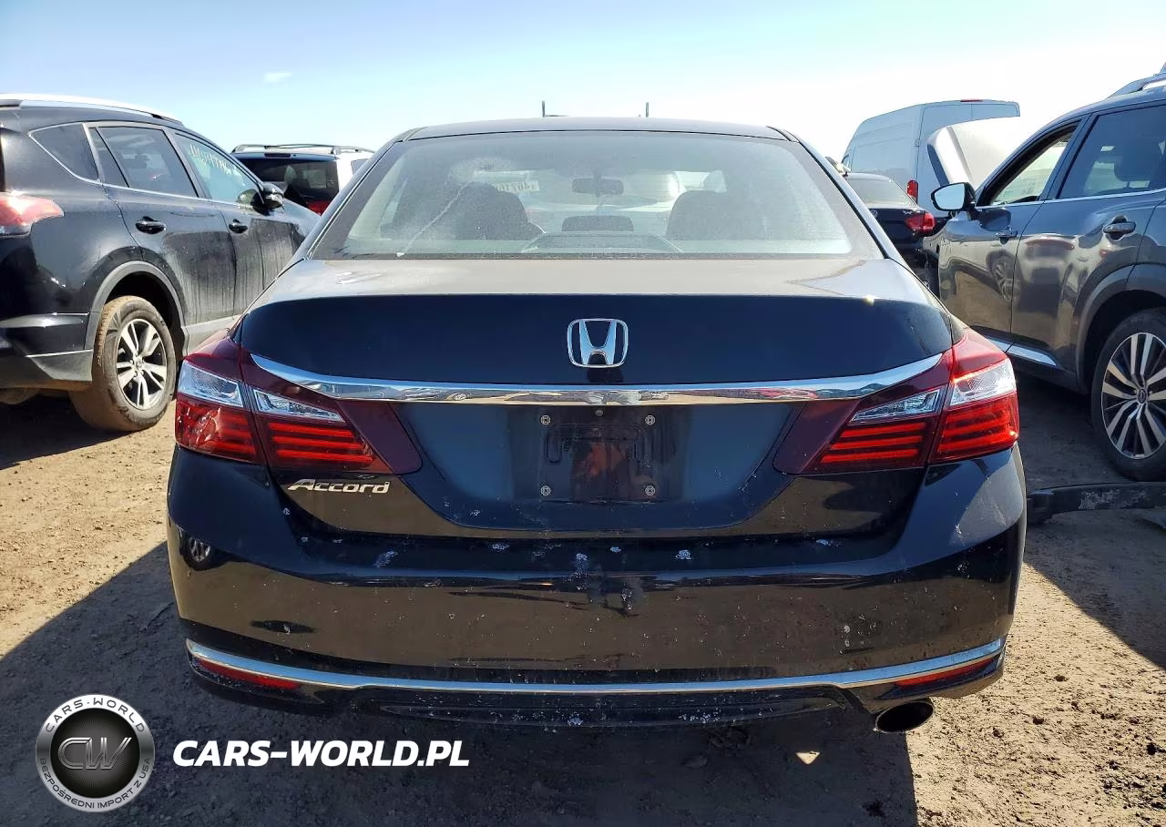 2016 Honda Accord Lx VIN:1HGCR2F36GA066719 - 6