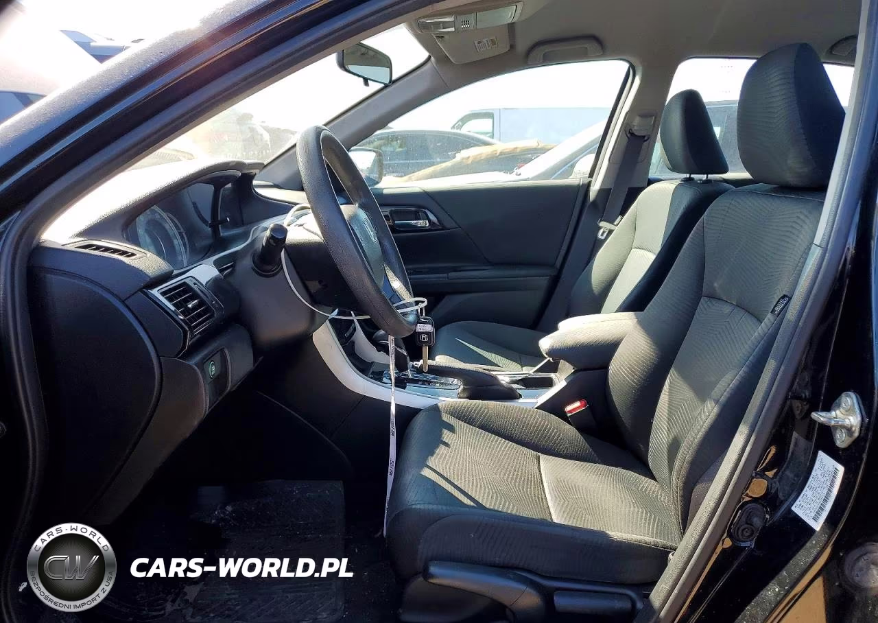 2016 Honda Accord Lx VIN:1HGCR2F36GA066719 - 7