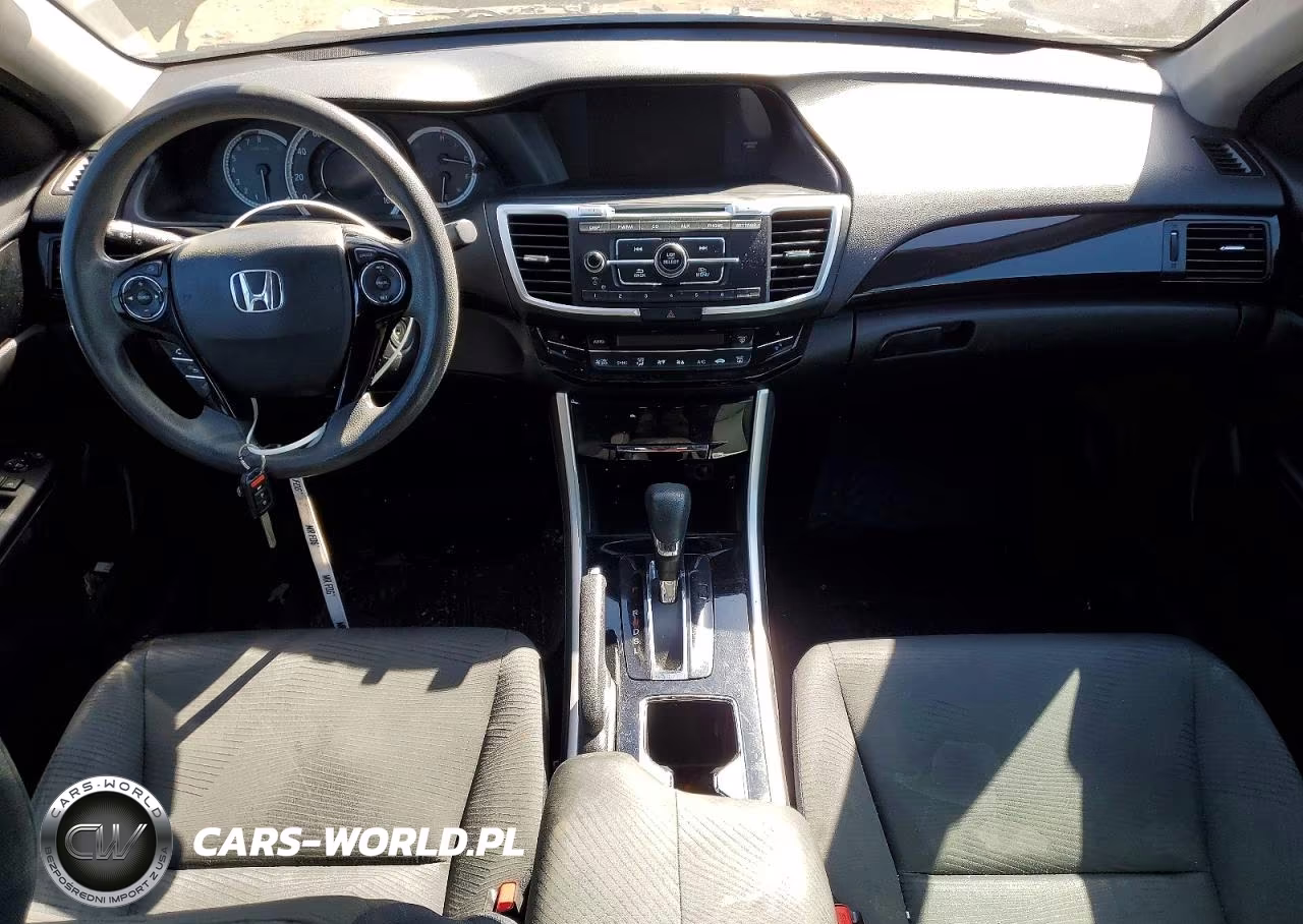 2016 Honda Accord Lx VIN:1HGCR2F36GA066719 - 8