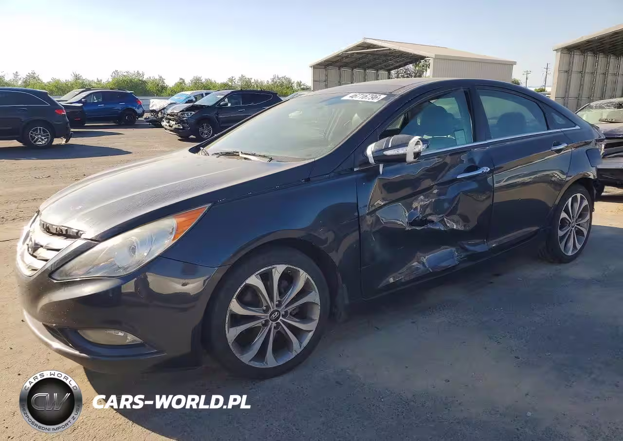 2013 Hyundai Sonata Limited 2.0T