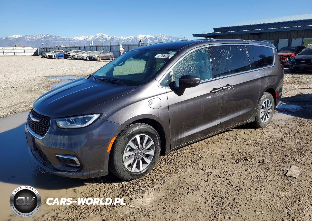 2023 Chrysler Pacifica Hybrid Touring L – zdjęcie 1 z 14