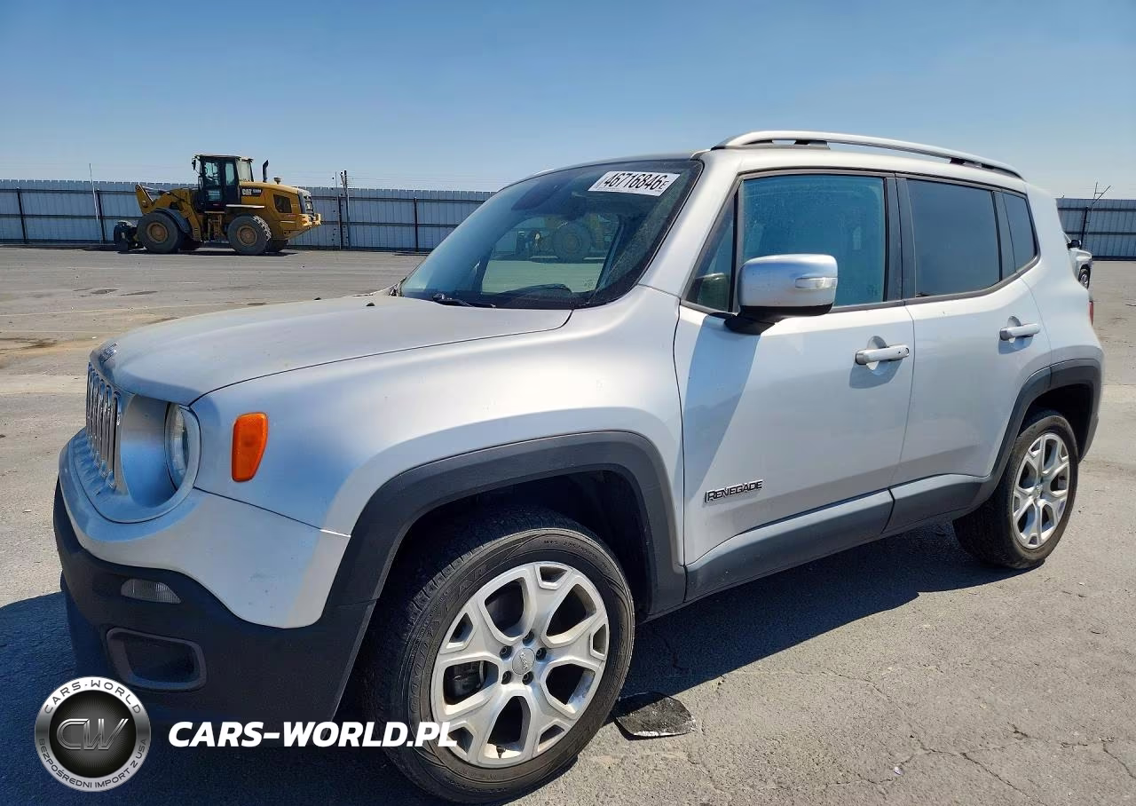 2015 Jeep Renegade Limited – zdjęcie 1 z 13