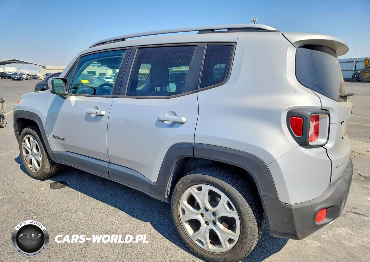2015 Jeep Renegade Limited VIN:ZACCJBDT3FPC12100 - 2
