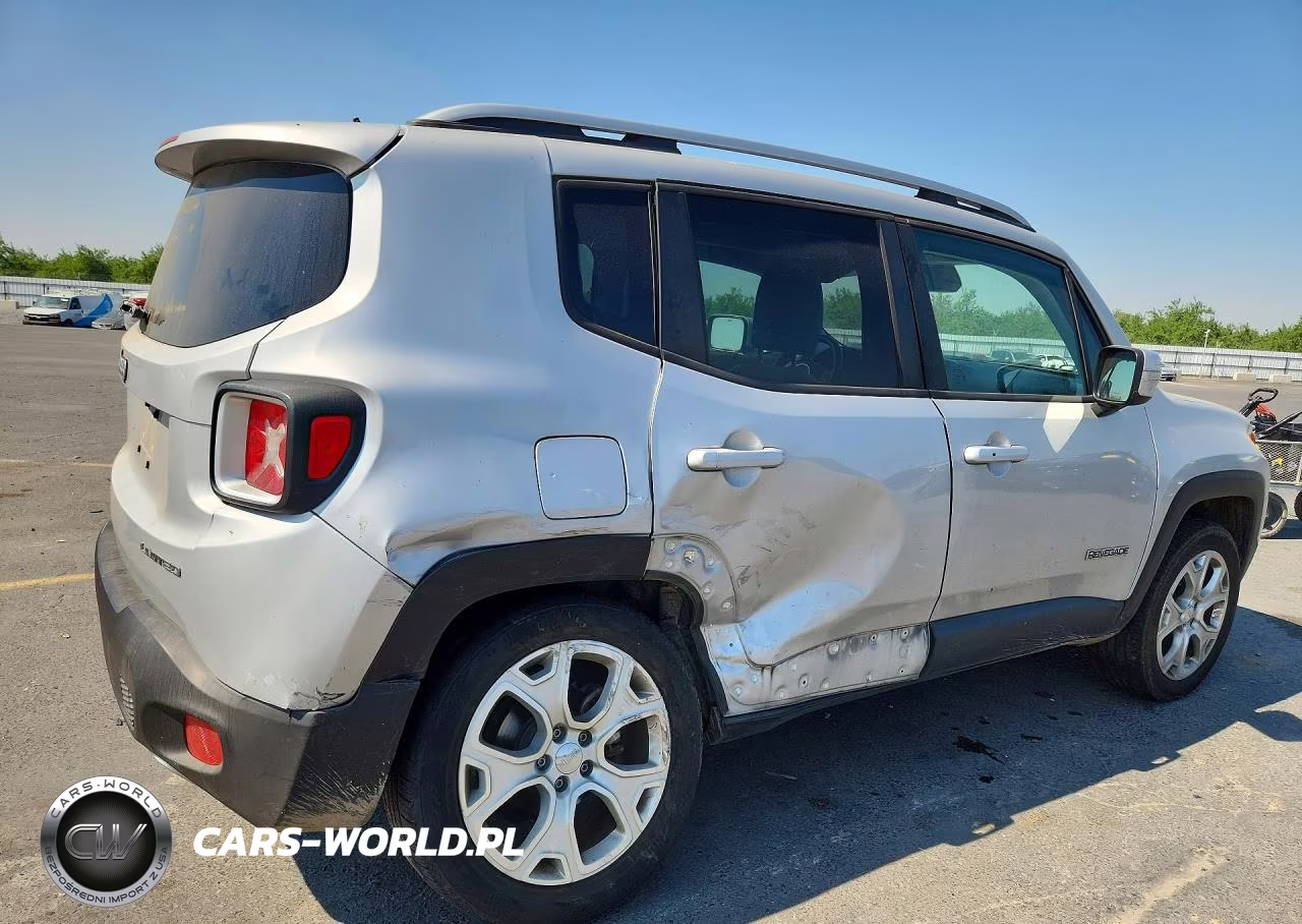 2015 Jeep Renegade Limited VIN:ZACCJBDT3FPC12100 - 3