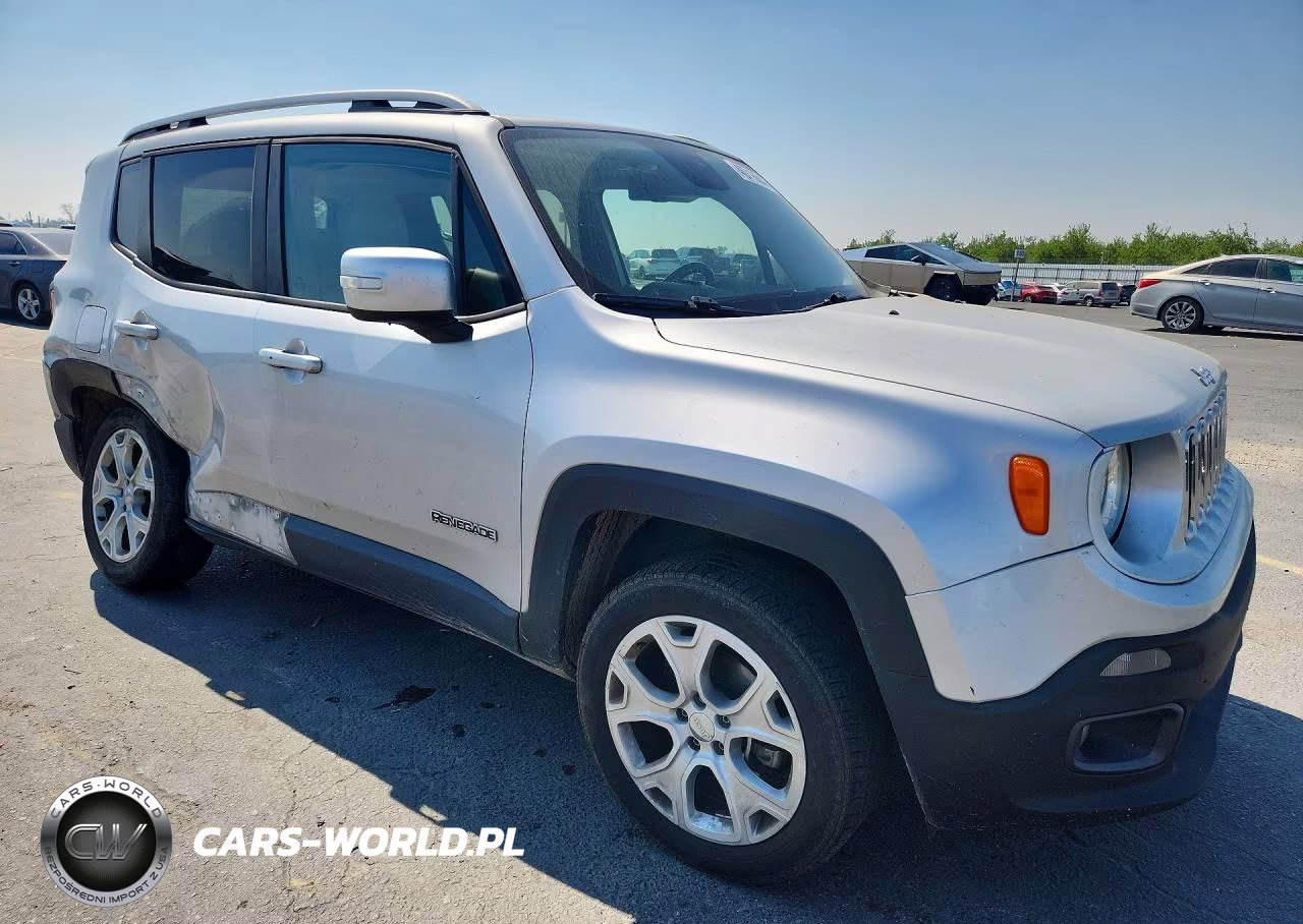 2015 Jeep Renegade Limited VIN:ZACCJBDT3FPC12100 - 4