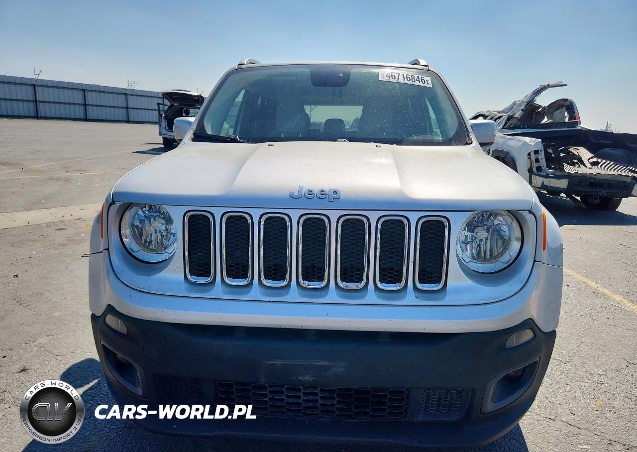 2015 Jeep Renegade Limited VIN:ZACCJBDT3FPC12100 - 5