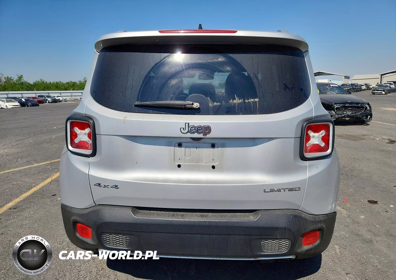2015 Jeep Renegade Limited VIN:ZACCJBDT3FPC12100 - 6