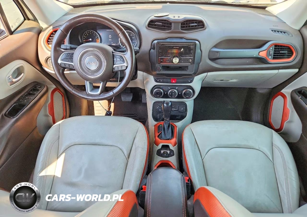 2015 Jeep Renegade Limited VIN:ZACCJBDT3FPC12100 - 8