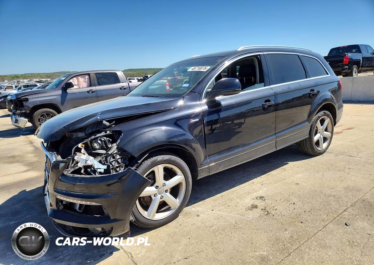 2011 Audi Q7 Prestige