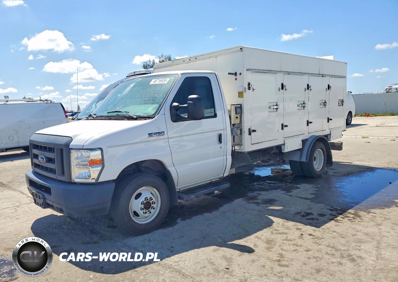 2017 Ford E450 Utility - Service Truck